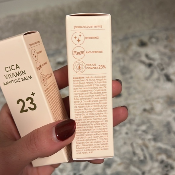 Sold* CICA vitamin ampoule balm by Dermashare - Picture 2 of 3